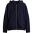 H&M Loose Fit Hooded Jacket - Dark Blue