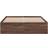 vidaXL Wood Sengeramme 123x193cm