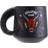 Paladone Stranger Things Hawkins High Hellfire Club Demon Embossed Mug 40cl