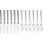 Hardanger Bestikk Ramona Cutlery Set 12pcs