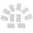 INF TENS/EMS Electrode Pads 10-pack
