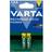 Varta Rechargeable Accu Power AAA 800mAh Compatible 2-pack