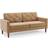 Dunelm Jacob Caramel Sofa 177cm 3 Seater