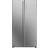 Haier HSW79F18ANMM Side-by-Side Refrigerator 611 L A Silver