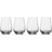 Villeroy & Boch Voice Basic Stemless Drink Glass 39.2cl 4pcs