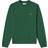 Lacoste Fleece Crew Neck Sweatshirt Men - Pine Green