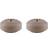 Deluxe Homeart Flydelys Rose LED-lys 3cm 2stk