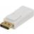 Deltaco DisplayPort 1.2 - HDMI M-F Adapter
