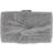 CTM Rhinestone Studded Box Clutch Handbag - Silver