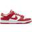 NIKE Dunk Low Retro M - Gym Red/White/University Gold