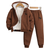 Shein Young Boy 2pcs/Set Young Boys Cute Cartoon Dinosaur Embroidered Zip-Up Hooded Jacket And Pants, Winter