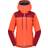 Norrøna Women's Trollveggen Gore Tex Pro Light Jacket - Orange Alert