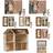 Maileg Mouse Hole Dollhouse Mouse Bundle 1
