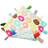 Upalupa Lovey Baby Security Tags Blanket