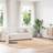 vidaXL Shaggy Rug High Pile Navarra Beige 240x240 cm Beige cm