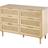 VEVOR Boho Natural Chest of Drawer 110x75.5cm