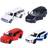 Majorette Volvo Giftpack 4-Pack
