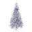 BigBuy Home S8806616 Silver Christmas Tree 210cm