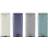 Charles Bentley Steel Square Retro Kitchen Pedal Waste Bin 30L