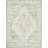 Livabliss 2'7" x 7'3" Area Rug Green, Beige