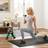 Sportnow Dumbbells Set With Carry Storage Rack 2 x 1kg 2 x 2kg 3kg