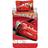 Jerry Fabrics Cars Bettbezug Rot 140 x 200 cm Baumwolle