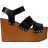 Tory Burch Studded Platform - Perfect Black