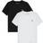 Calvin Klein Kid's T-shirts 2-pack - White/Black