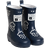 Grass & Air Infant Colour-Changing Wellies - Navy