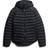 Superdry Fuji Sport Quilted Jacket with Hood - Dark Navy Blue