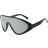 Jrllfd Polarized Sports Sunglasses - Black/Grey