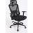ActiveJet Ergonomic Black Kontorstol 124cm