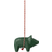 Maileg Pig Dark Green Juletræspynt 5cm