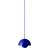 &Tradition Flowerpot VP1 Cobalt Blue Pendant Lamp ∅ 23cm