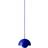 &Tradition Flowerpot VP1 Cobalt Blue Pendant Lamp 23cm