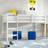 Natur Pur Weir Single Bed Loft 3'