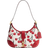 Coach Hamptons Hobo Bag With Cherry Print - Brass/Chalk Multi