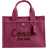 Coach Cargo Tote Bag 26 - Silver/Pink