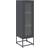 vidaXL Highboard Anthracite Opbevaringsskab 36x123cm