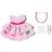 Baby Born Dress With Pinplay 43cm