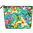 Jiuty Hawaiian Versatile Travel Makeup Bag - Blue