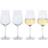 Dartington Cheers White Wine Glass 35cl 4pcs