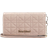 River Island Faux Wool Quilted Cross Body Purse - Pink