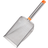 Stainless Steel Cat Litter Scoop 3.8x3.8 mm