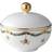 Royal Copenhagen Star Fluted Christmas Sugar bowl
