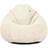 Rucomfy Waffle Slouchbag Cream Bean Bag