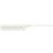 JRL Pin Tail Comb 8.8" White