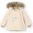 Mini A Ture Mat Wang Fleece Lined Winter Jacket - Angora Cream