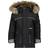 Didriksons Kure Kid's Parka - Black