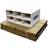 BCW Shoe House White Opbevaringsboks